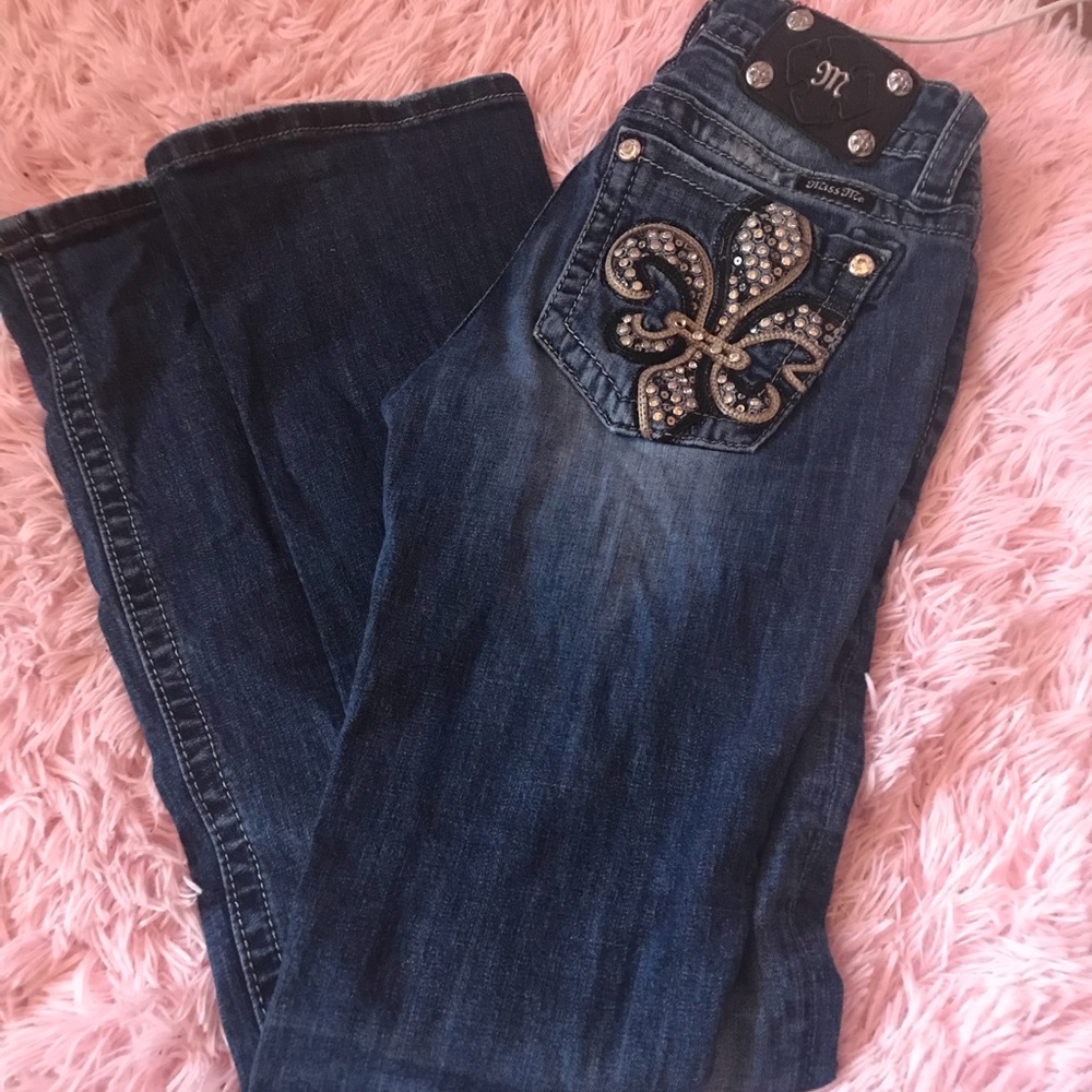 Miss me jeans size 27